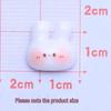 Red-Faced Rabbit Glossy Nail Art & DIY Cream Glue Resin Accessories