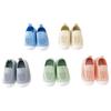 Infant Non-Slip Soft Sole Breathable Sock Shoes, Slip-On First Walkers for Boys and Girls