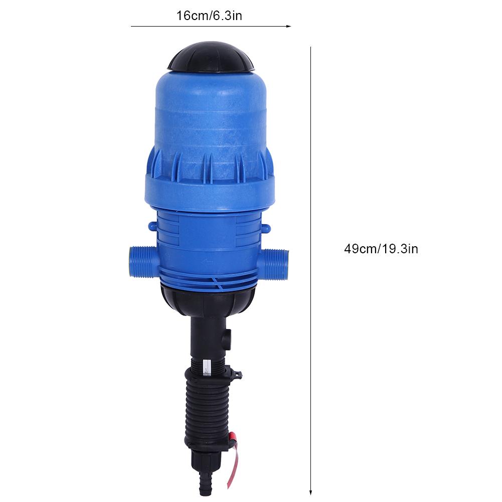 Garden Farming Device Chemical Fertilizer Injector Proportioner Auto Dosing Tool G1in 0.4 4percent