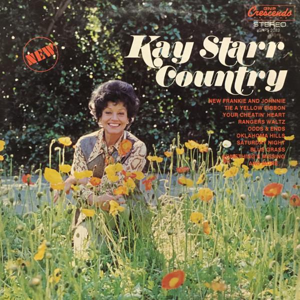 

LP Record KAY STARR - Country GNPS2083 GNP Crescendo 1974 UK Folk Used