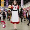 Hazbin Hotel Cosplay Costume For Women With Polyester Fabric For Anime Role Play