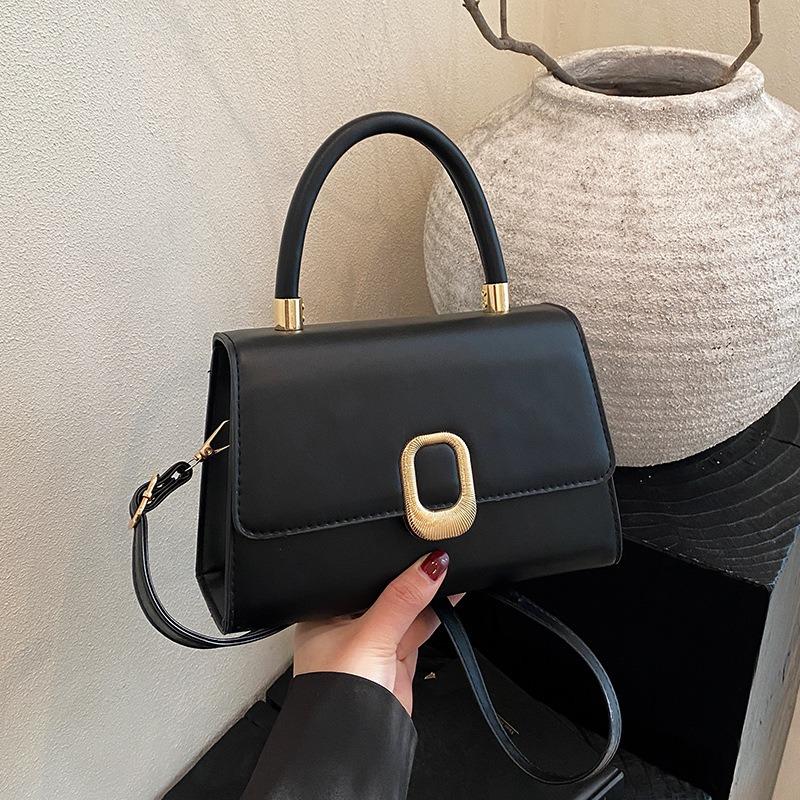 High-end niche design bag women's new spring and summer versatile fashion shoulder messenger bag portable small square bag