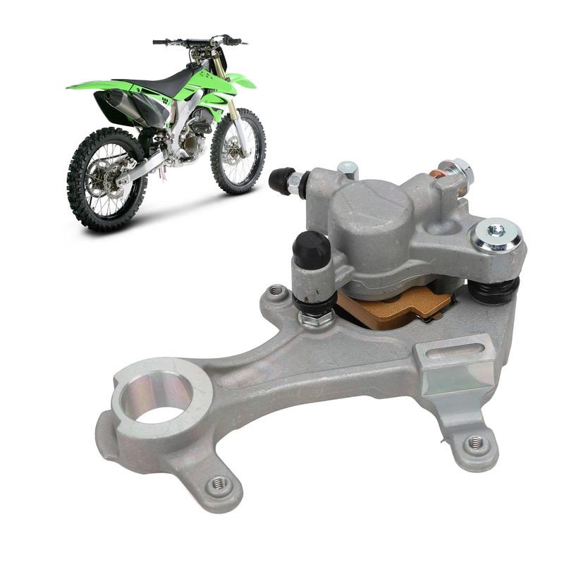 Motorcycle Rear Brake Calipers with Brake Pads Precise Braking Performance Metal 43080-0005 for Kawasaki KX250F KX450F 2004-2018
