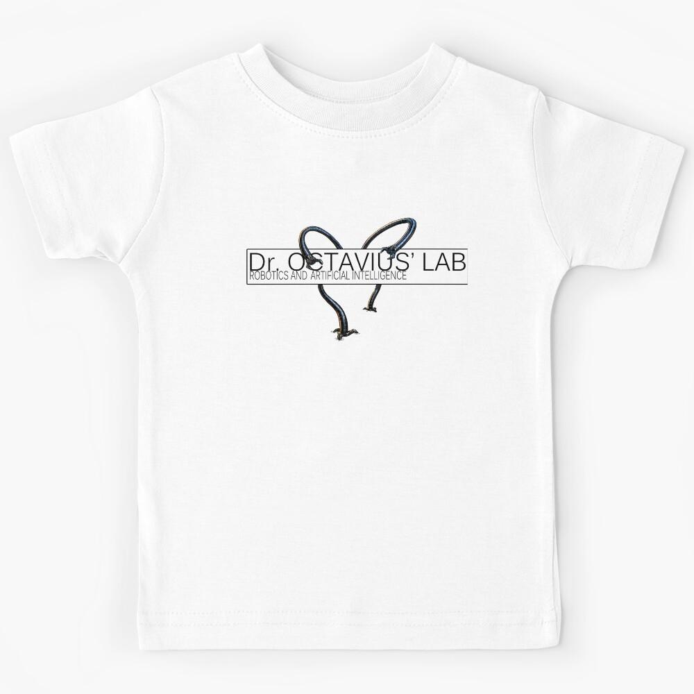 DR OCTAVIUS LAB Kids T-Shirt 130