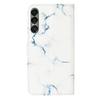 For Sony Xperia 1 VII Stand Case Marble Painted Folio Flip Leather Wallet Phone Cover