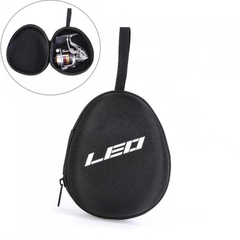 

Сумка для хранения рыболовной катушки из ЭВА с вентиляционными отверстиями, защитный чехол для вращающегося барабана, колеса для приманки