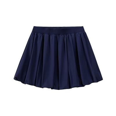 Woven Skirt Summer 2026 Casual Short Skirt Women Skirts Indigo-Blue 962628203-2