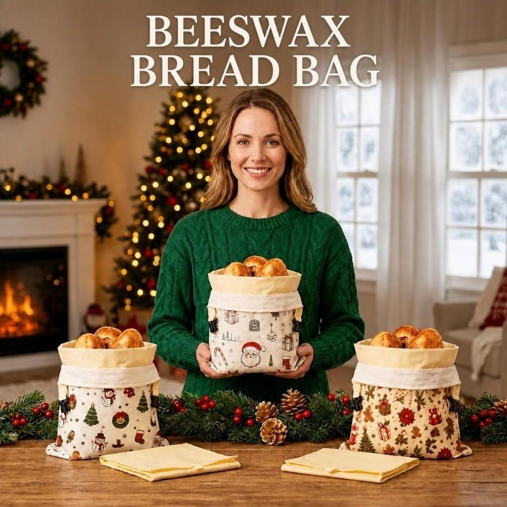 Buckle Closure Baguette Storage Bag Reusable Toast Storage Bag Baguette Toast Storage