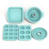 Reusable 3D Cake Mold Silicone Cake Tray DIY Baking Mold  Jelly