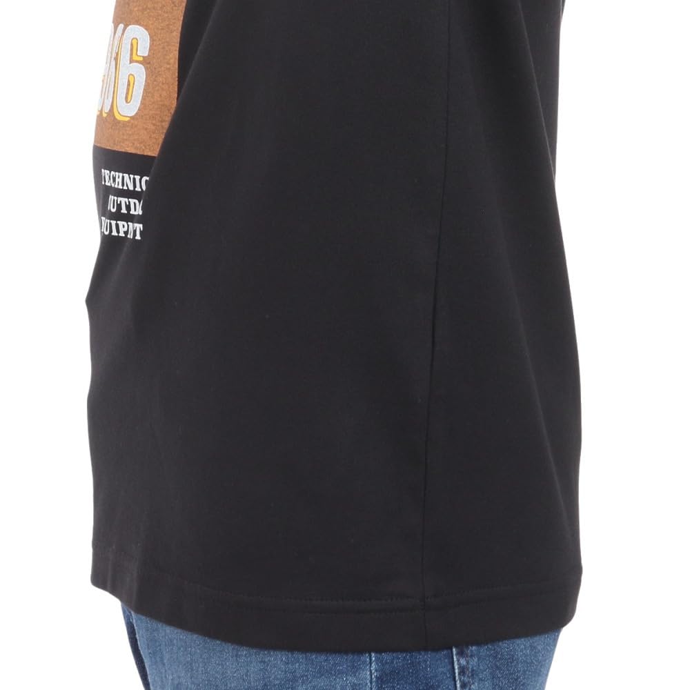 The North Face TNF Flyer Large S/S Tee, Black,