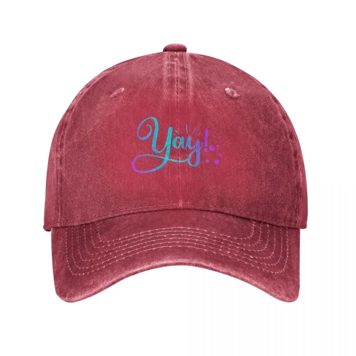 Yay Baseball Cap Anime Hat Luxury Unisex cap Hat Beach Hip Hop Hats Unisex Womens