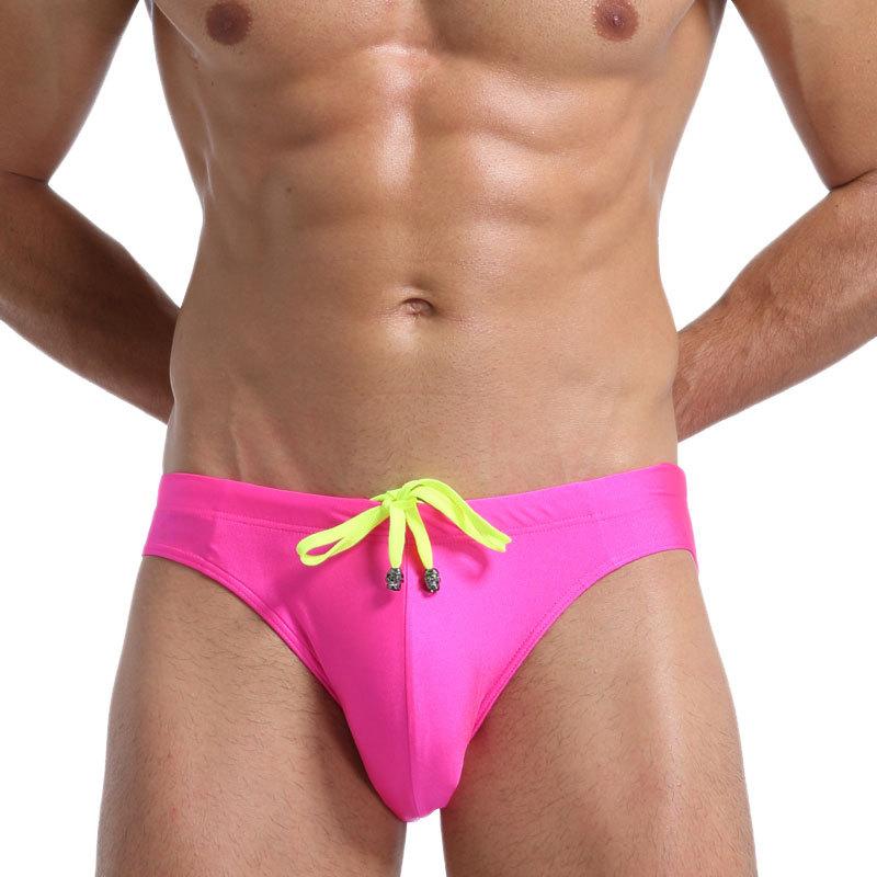 Snörnings Speedos Herr Speedos Snabbtorkande Speedos Strand Speedos Trosor