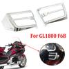 NUOVO Per Honda Gold Wing 1800 F6B GL1800 2018 2019 2020 2021 Accessori Moto Striscia Decorativa Cromata Anteriore e Posteriore