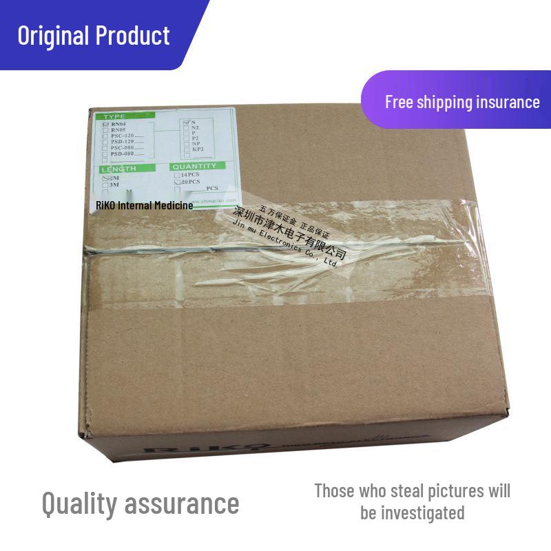 Genuine Taiwan RIKO Square Proximity Switch RN04-N3 for RN04-N Sensor Replacement