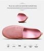 Women's Thick-Soled Air Cushion Dance Shoes - Soft, Comfortable Fly-Knit Rocker Design