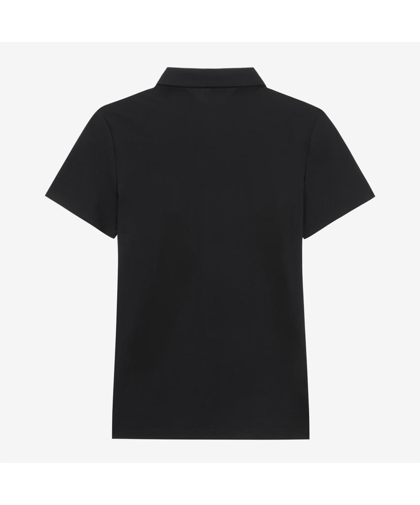 Noseupeiseu Nt7Pr38A Women'S Ice Day Short Sleeve Polo Black