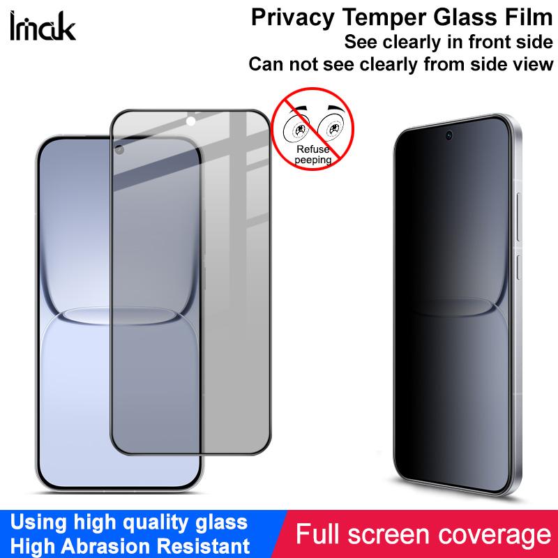 Dla Realme Neo 8 5G Szkło IMAK 3D Zakrzywione Prywatności Hartowane Szkło Folia Pokrywająca Cały Ekran