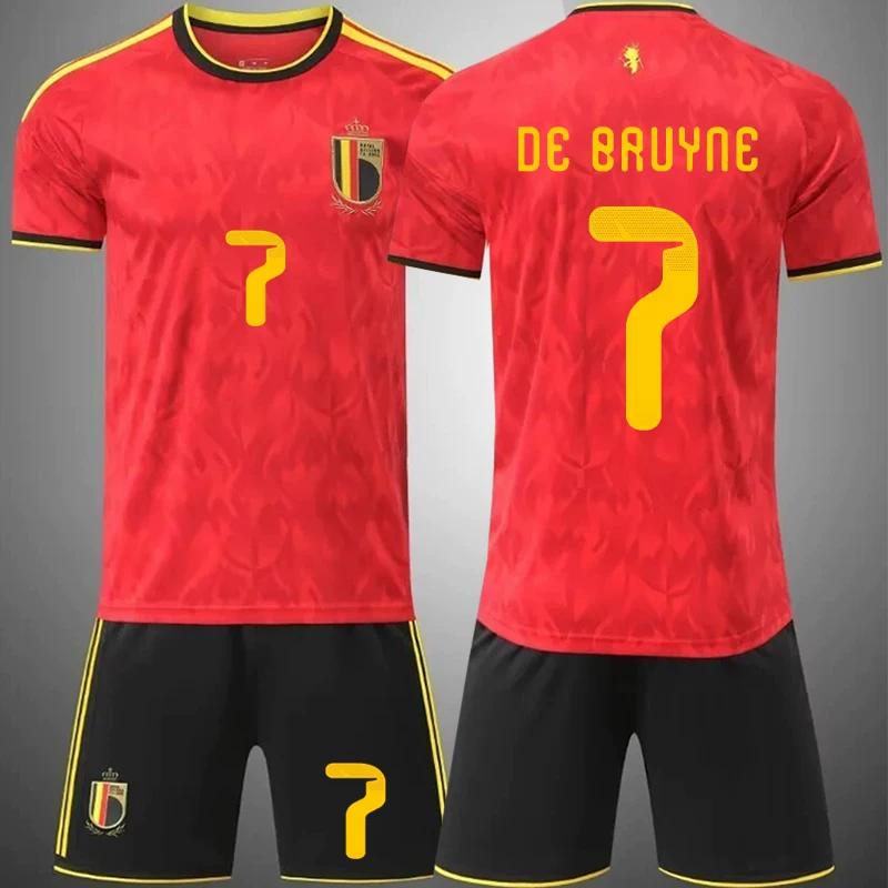 Belgium Home Jersey #7 Star Player Version 20