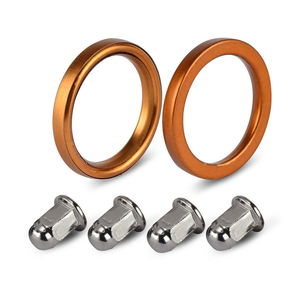 

Exhaust Gaskets For Honda CB500/550 VF500/700/750 M6 Acorn Nuts