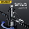 Essager USB C Car Charger 105W Quick Charge PD3.0 QC4.0 3.0 SCP PPS USB Type C  Fast Charging For iPhone 15 14 13 Samsung Xiaomi