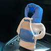 Fashion Hoodie Car Cute Cartoon Gear Shift Knob Cover Gearshift Handle Gear Lever Decorative Hoodie Cover Auto Interior Accessor
