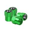 4pcs For Honda Prelude Mugen Power XR-V Jazz Fit Avancier Crv Accord Pilot City Car Metal Badge Wheel Tire Valve Caps Stem Cover