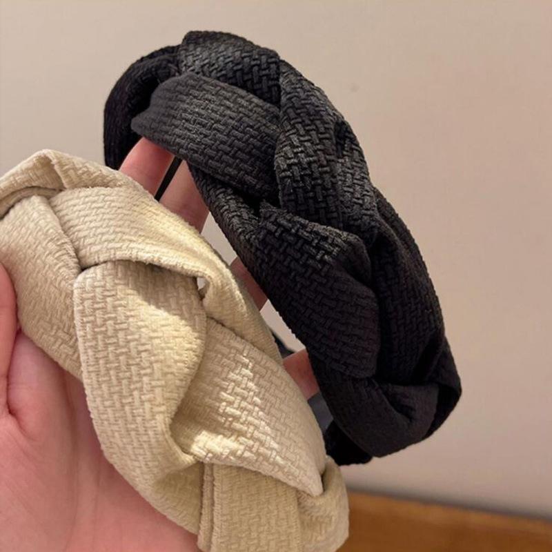 Upgraded Fabric! Autumn/Winter Celebrity Skull Sponge Face Wash Headband - Elegant Women's Hairpin & Luxury Hair Accessory