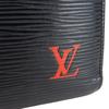 Used LOUIS VUITTON Purse Zippy Wallet M62983 Epi Leather Black Black Zip Around