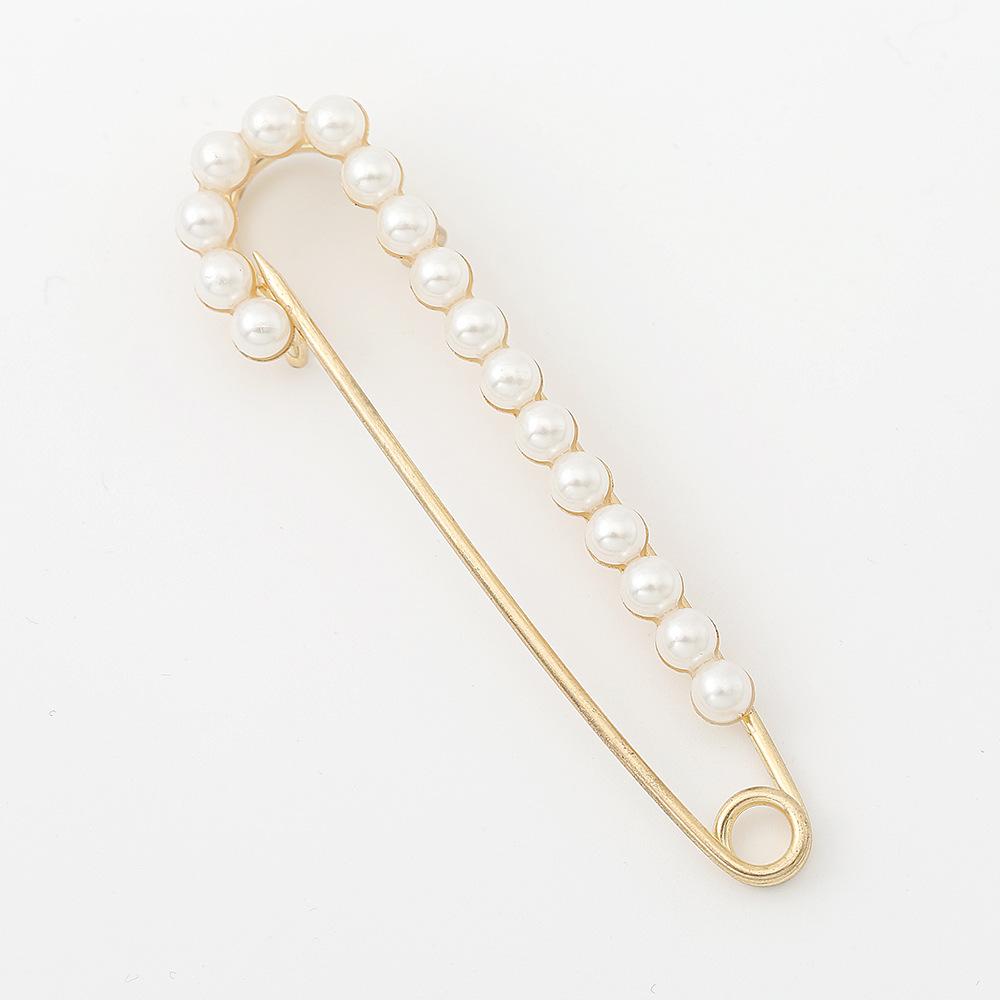 Women's Sweater Shawl Clip Brooch Safety Pins Decorative Waist Pants Extender Fashion Clothing Accessories