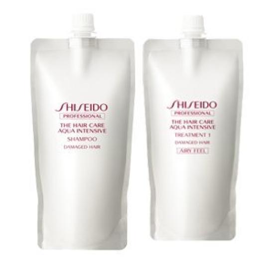 

Shiseido Aqua Intensive Шампунь 450 мл и Уход 1 450 г