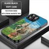 Cool Girl Riding A Horse Phone Case For Iphone 17 16 15 14 13 11 12 Pro Max Mini Plus Magnetic Glass Phone Cover