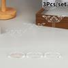 3Pcs/set Clear Acrylic Earring Display Stand Transparent Stud Dangle Earrings Display Rack For Jewelry Showcase Organizer Holder