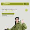 Unisex Full Body Anti-Rain Motorcycle Cape - Thick, Extended Raincoat for Adults