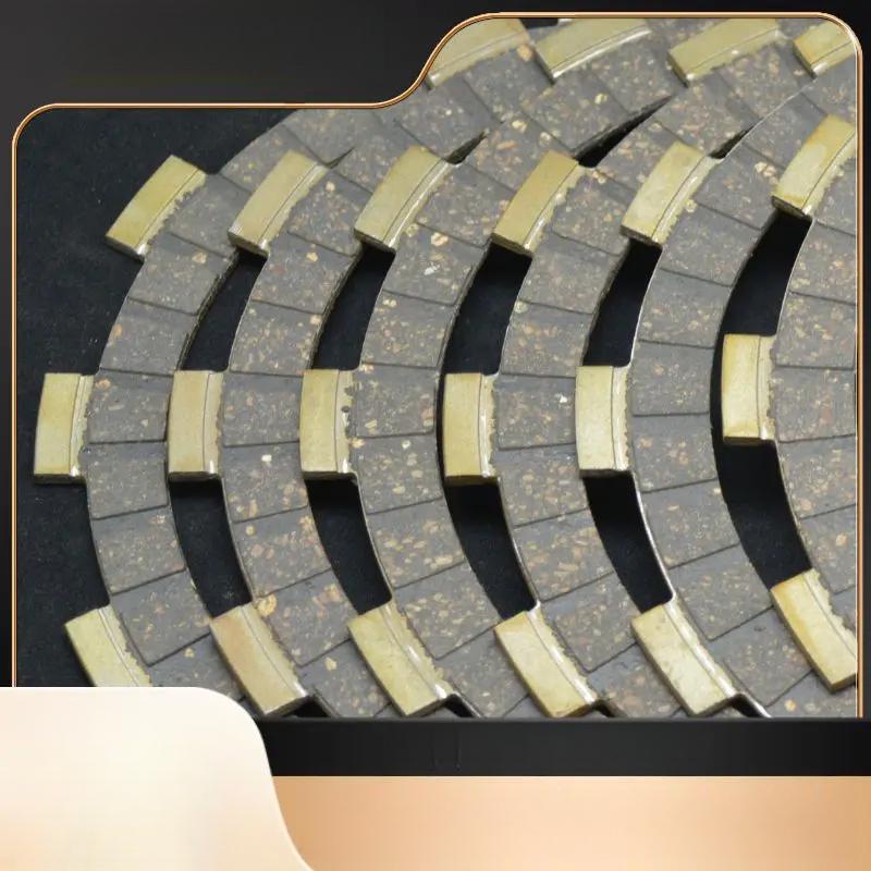 Suitable For Suzuki GN250 WJ250 DR250S VL250 Motorcycle Clutch Disc Friction Pad Assembly