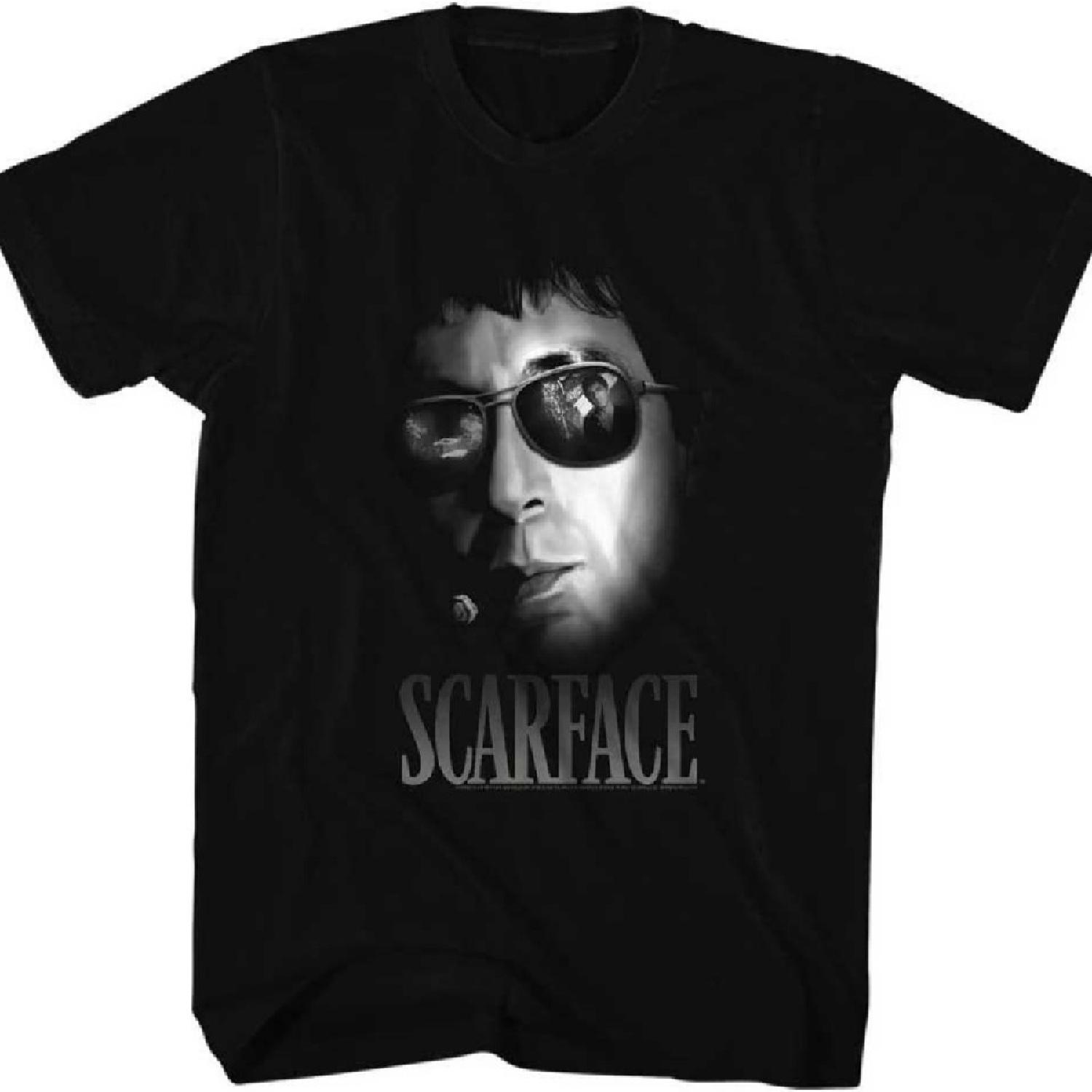 

A&E Designs Scarface Shirt Shades T-Shirt XXXXXL