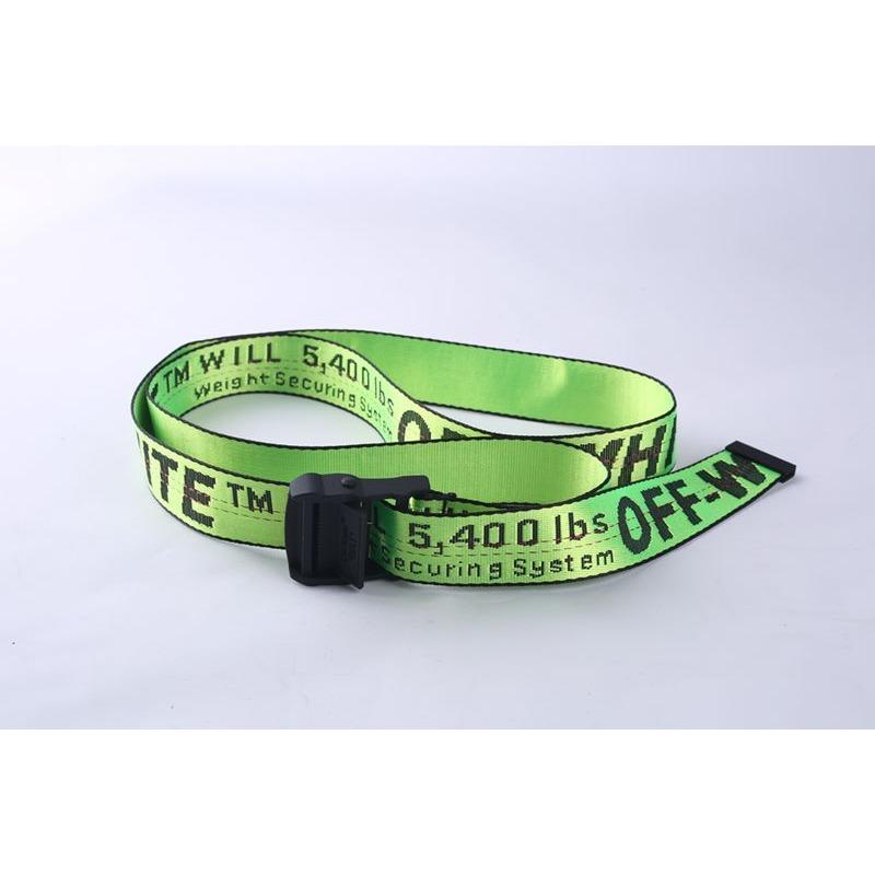 

Новый холщовый ремень в индустриальном стиле OFF-white, тот же модный ремень 130cm