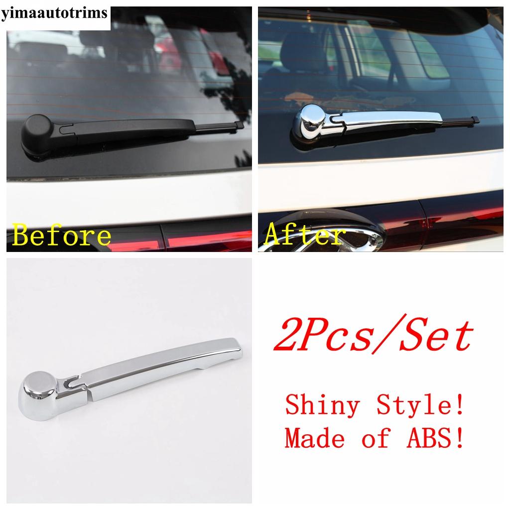 Rearview Mirror Rain Eyebrow / Window Wiper / Door Handle Bowl Cover Trim For Chery Tiggo 8 2018 -  ABS Chrome Accessories