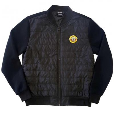 Guns N Roses Unisex Adult Classic Logo Padded Jacket