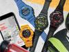 Casio Men's Resin 200M Water Resistant Digital Shock Resistant Quartz Watch GBD-800-4