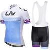 2026 Pro Team Herren LIV Cycling Set Sommer Damen MTB Fahrrad Radsportbekleidung Fahrradkleidung Ropa Ciclismo Cycling Trikot Set