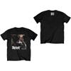 Men's Slipknot Pulling Teeth (Back Print) Slim Fit T-shirt Small Black