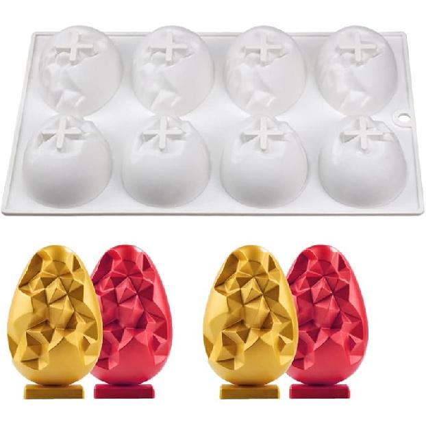 Mostsom 3D Silicone Molds Ball Shape Sphere,Baking Mold for Mousse Cake, Fondant Mold Silicone Mold for Baking Cakes, French Dessert Mold for Pastry