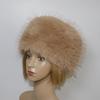 New Winter Outdoor Keep Warm Faux Fox Fur Beanies Hat Women Warm Fluffy Popular Female Round Cap Fashion Faux Raccoon Fur Hats