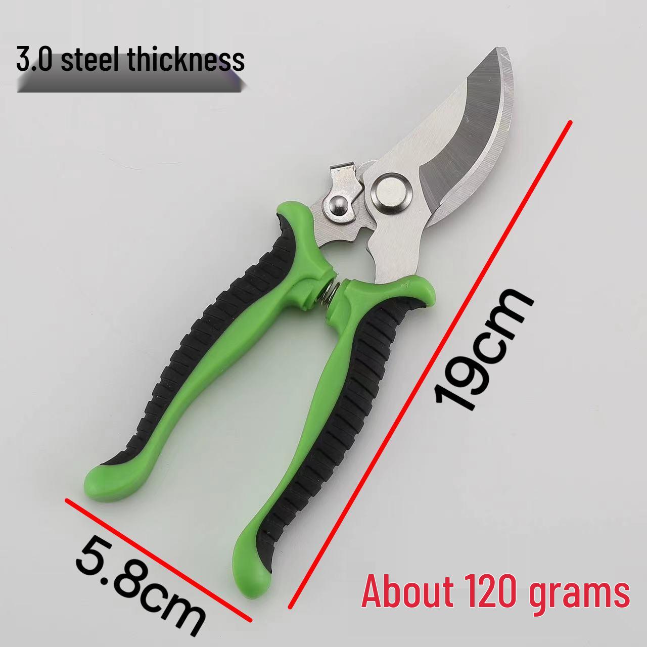 

Секатор из нержавеющей стали для обрезки ветвей, фруктов, цветов и прививки – садовые садоводческие инструменты.