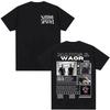 2026 Mode Neues Rapper Natos Y Waor Unisexs Hemd Sommer Grafikhemden DAMEN Y2k Hip Hop Kurzarm Streetwear T-Shirt