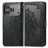 Für iPhone17 Pro Max 5G 2026 Klapphülle 3D Mandala Brieftasche Lederetui iPhone 17 Pro Hülle iPhone17 Air 16 16E 15 Plus 14 13 12 11