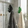 Hawaiian Tropical Glass Door Hook 3D Print Towel Hanger Bathroom Hook  Beach Decoration
