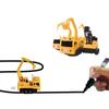 Kouzelné pero Indukční auto Nádrž Nákladní auto Následujte každou nakreslenou černou čáru Trať Mini Toys Technology Vehicles