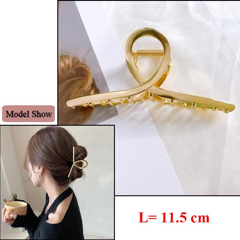 14 Styles Big Pearls Hair Clip Claws Oversize Small  Tiktak Hair Accessories for Women Korean Black White Barrette  New