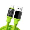 240W Charge Data Cable 1.5M Silicone and Metal Build Fast Speed 480Mbps Transfer for Smartphones Gaming Devices
